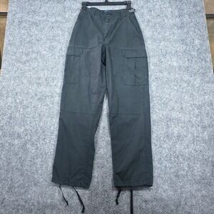 Propper Women Cargo Pants Black Cotton Blend Size XS/R Adjustable Waist